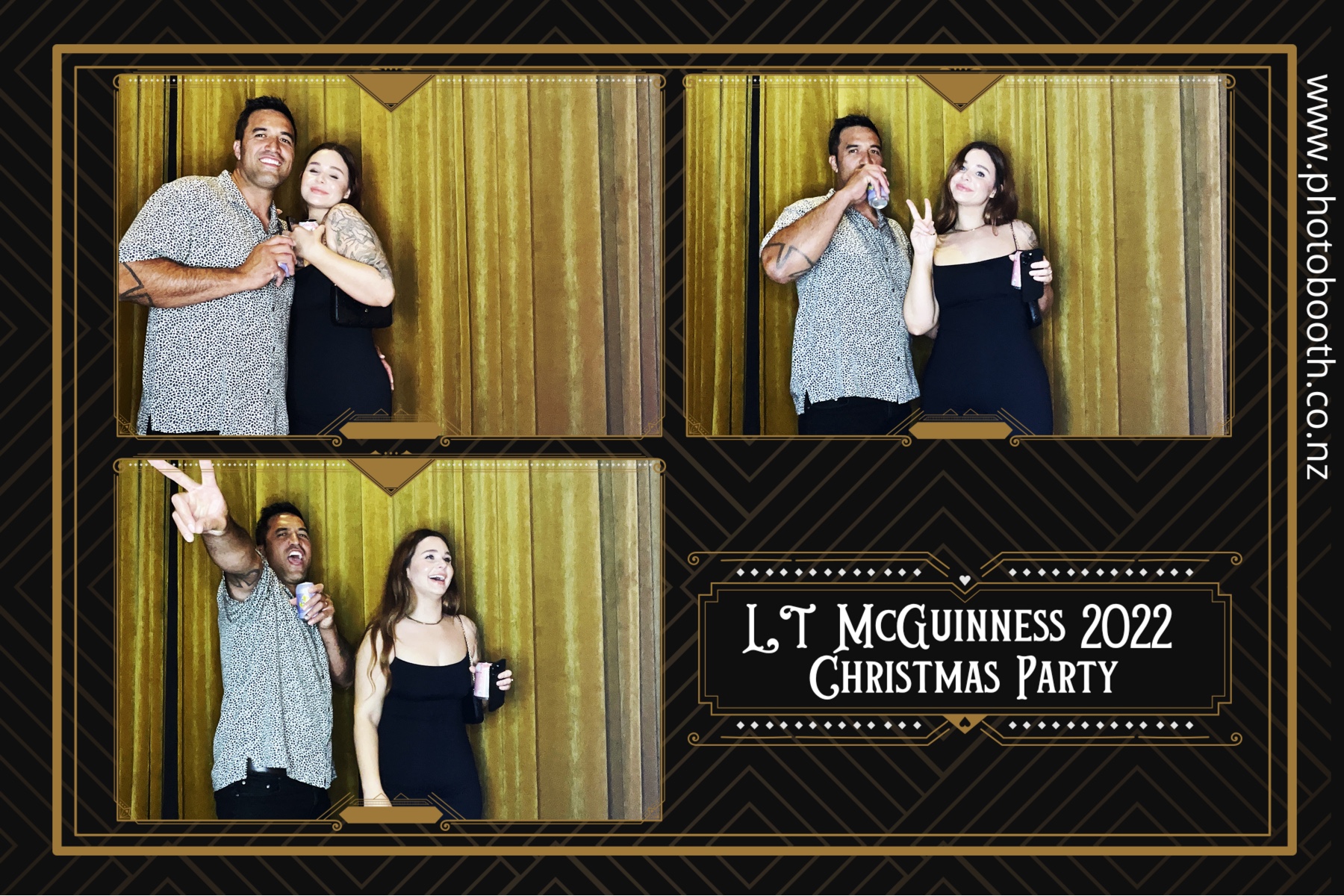 LT McGuiness Christmas Party | View more photos from the event at gallery.photobooth.co.nz/u/SelfieCentral/LT-McGuiness-Christmas-Party