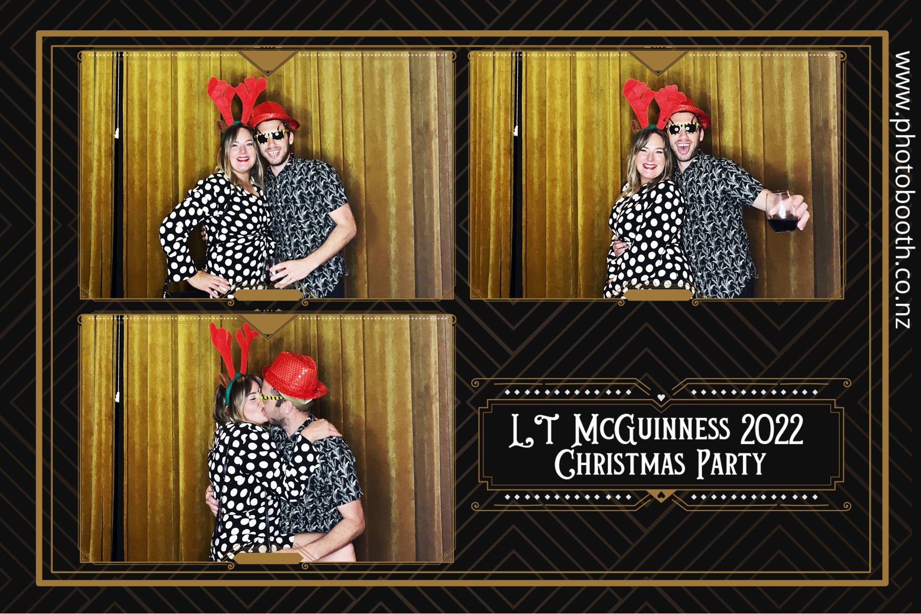 LT McGuiness Christmas Party | View more photos from the event at gallery.photobooth.co.nz/u/SelfieCentral/LT-McGuiness-Christmas-Party