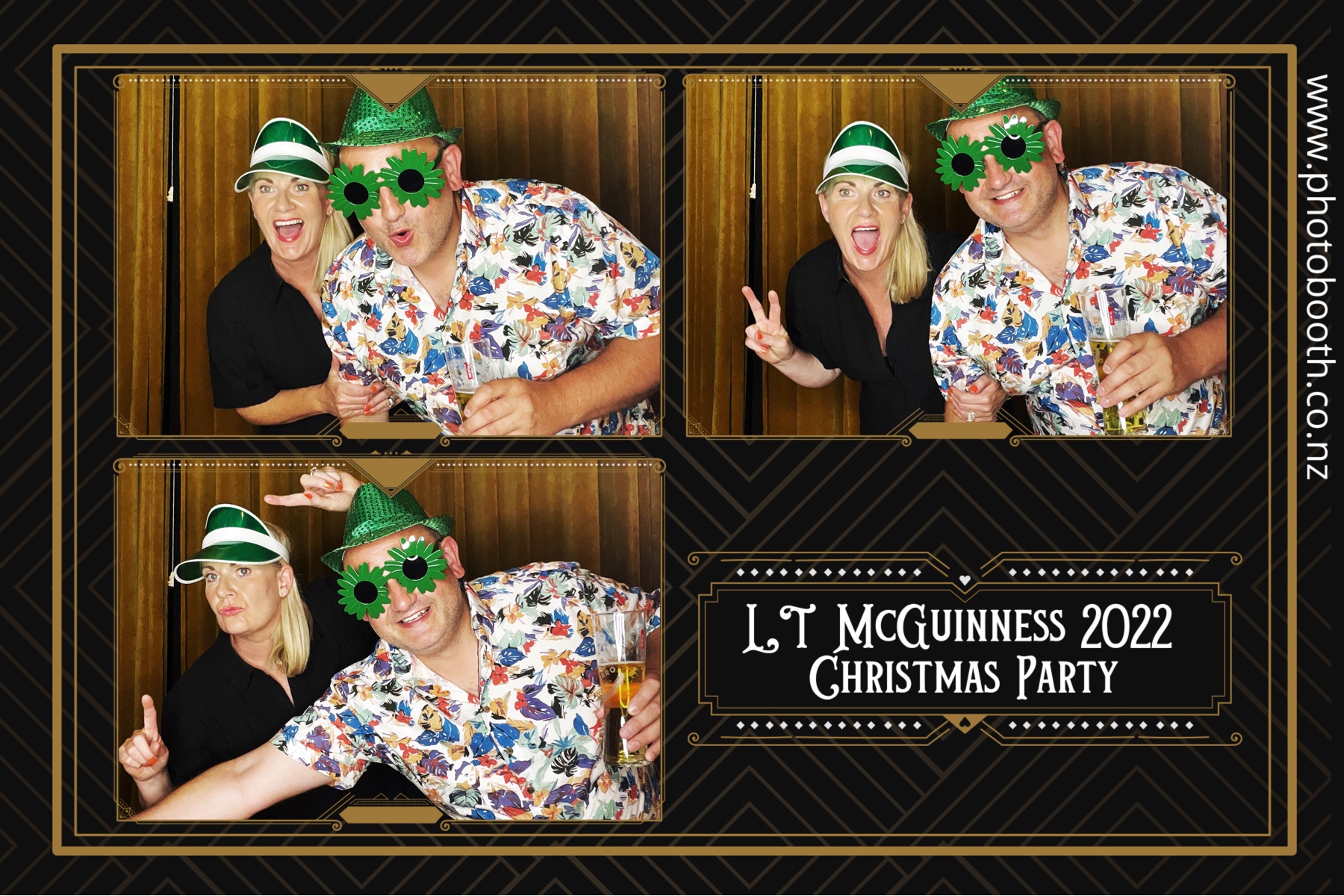 LT McGuiness Christmas Party | View more photos from the event at gallery.photobooth.co.nz/u/SelfieCentral/LT-McGuiness-Christmas-Party
