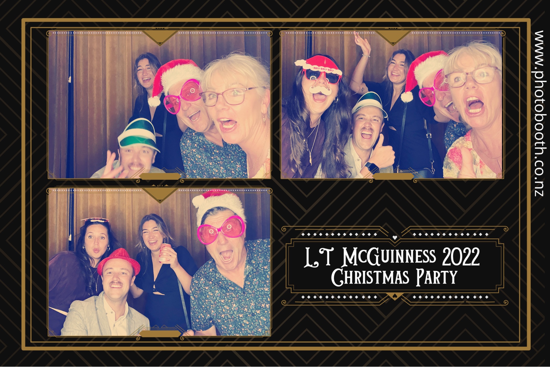 LT McGuiness Christmas Party | View more photos from the event at gallery.photobooth.co.nz/u/SelfieCentral/LT-McGuiness-Christmas-Party