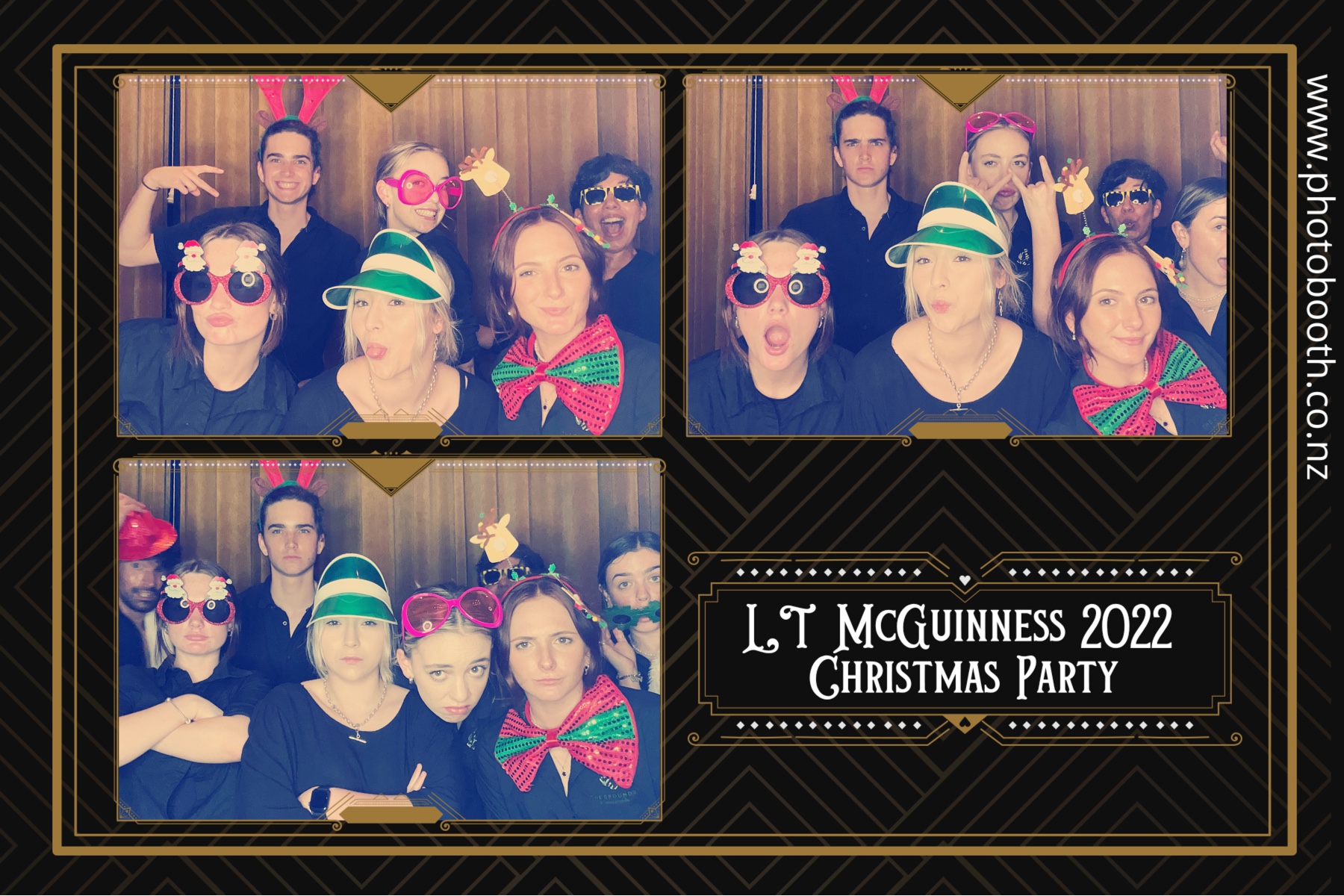 LT McGuiness Christmas Party | View more photos from the event at gallery.photobooth.co.nz/u/SelfieCentral/LT-McGuiness-Christmas-Party