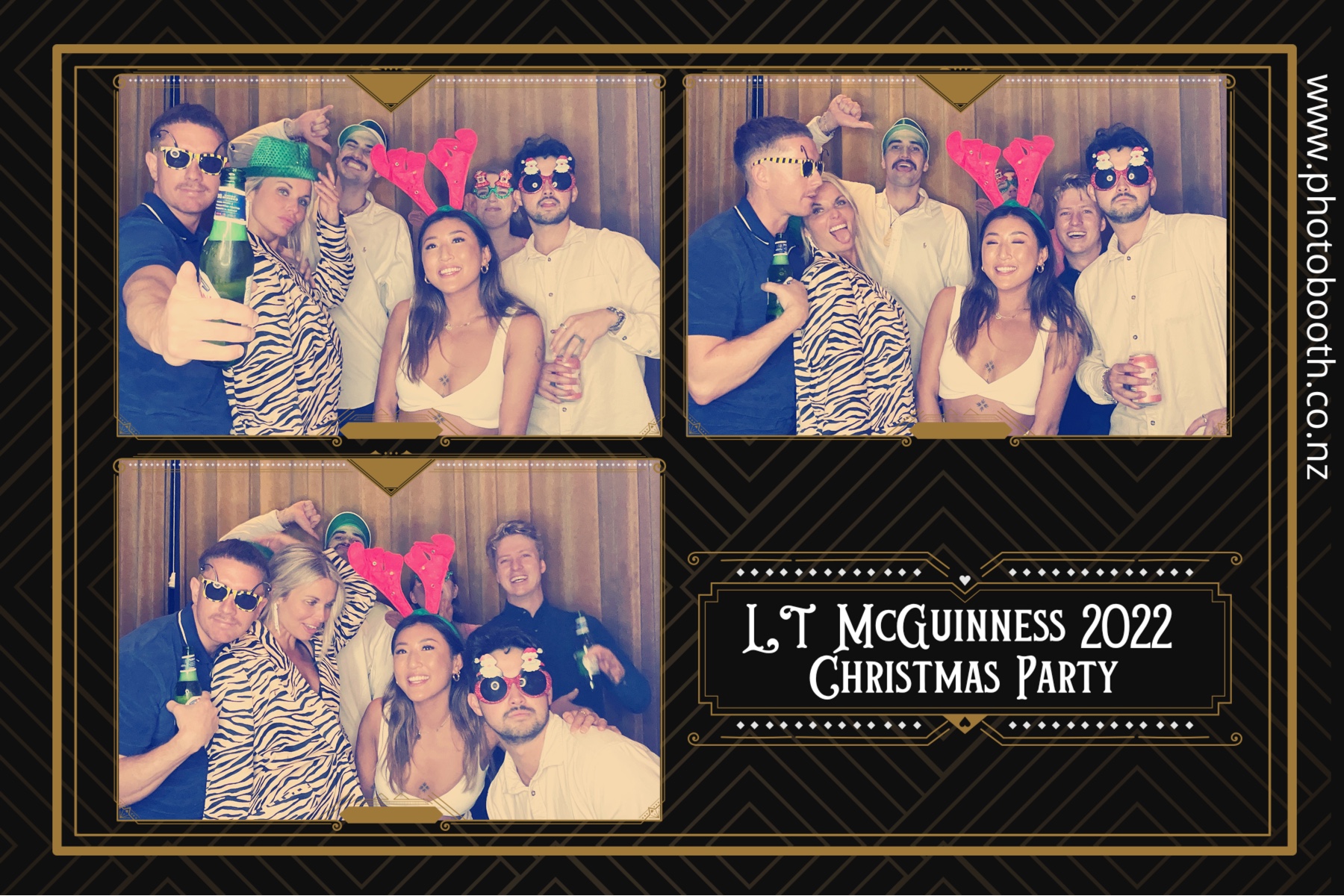 LT McGuiness Christmas Party | View more photos from the event at gallery.photobooth.co.nz/u/SelfieCentral/LT-McGuiness-Christmas-Party