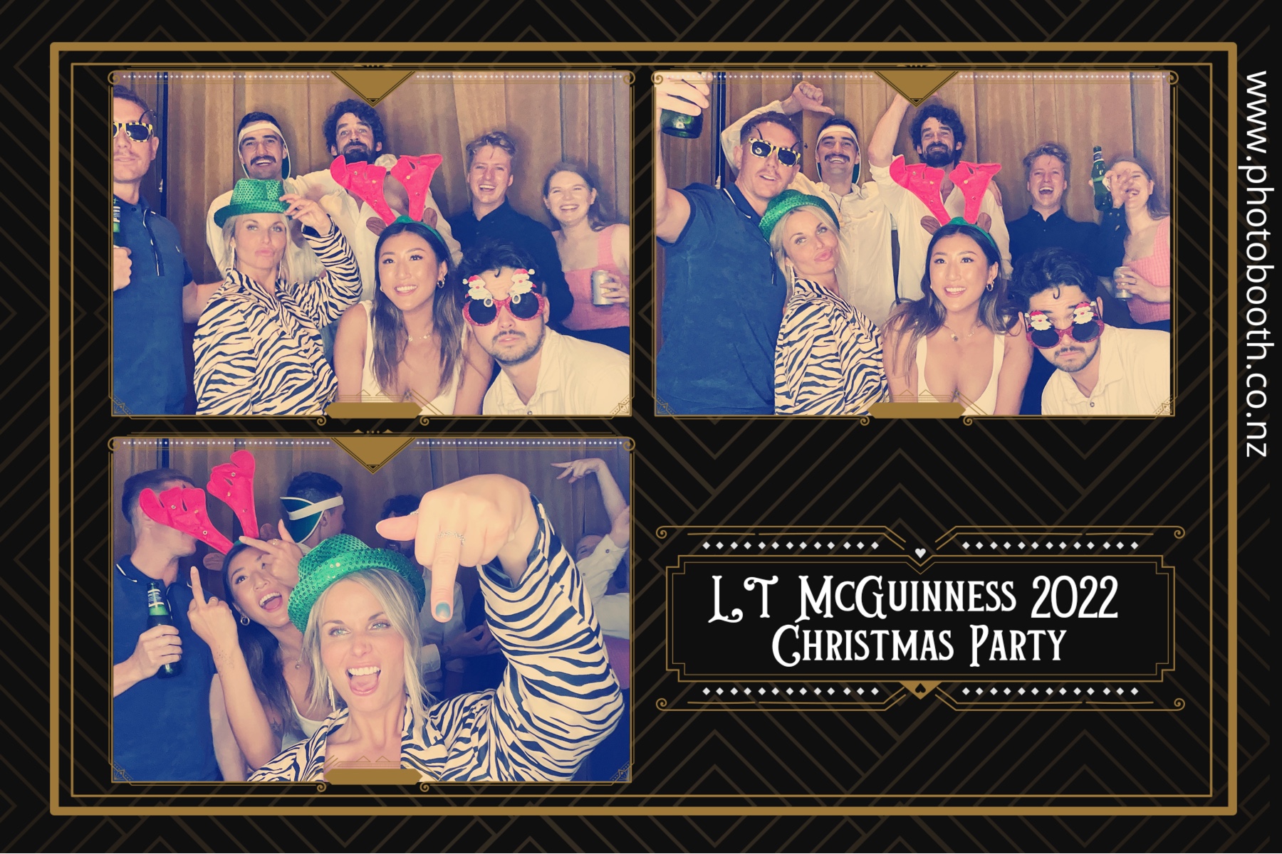 LT McGuiness Christmas Party | View more photos from the event at gallery.photobooth.co.nz/u/SelfieCentral/LT-McGuiness-Christmas-Party