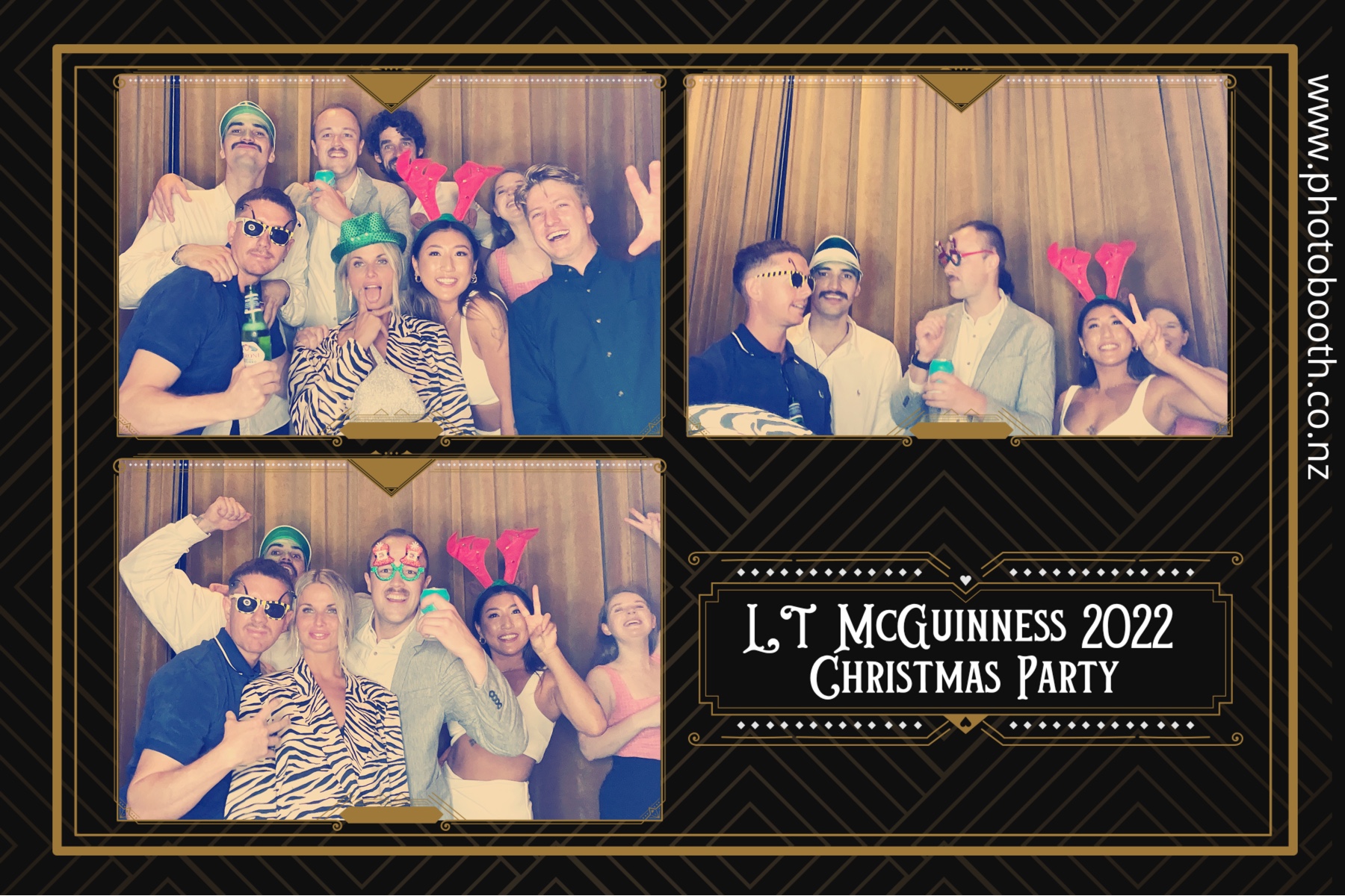 LT McGuiness Christmas Party | View more photos from the event at gallery.photobooth.co.nz/u/SelfieCentral/LT-McGuiness-Christmas-Party