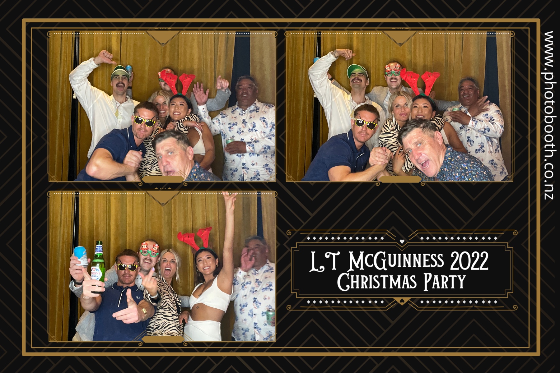 LT McGuiness Christmas Party | View more photos from the event at gallery.photobooth.co.nz/u/SelfieCentral/LT-McGuiness-Christmas-Party