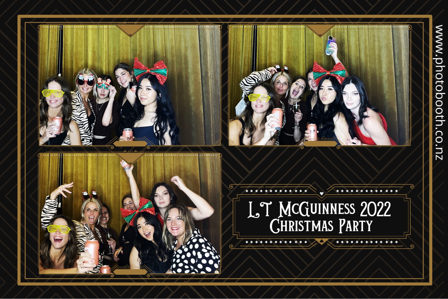 LT McGuiness Christmas Party | View more photos from the event at gallery.photobooth.co.nz/u/SelfieCentral/LT-McGuiness-Christmas-Party