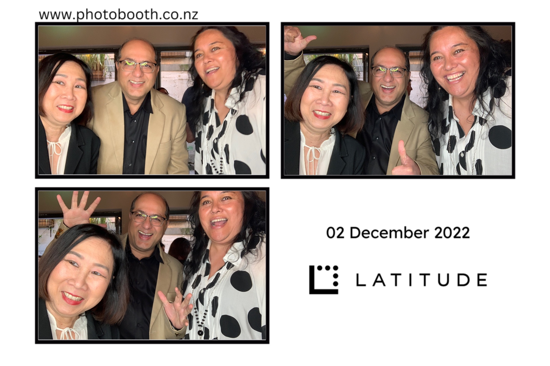 Latitude Christmas Party | View more photos from the event at gallery.photobooth.co.nz/u/SelfieCentral/Latitude-Christmas-Party