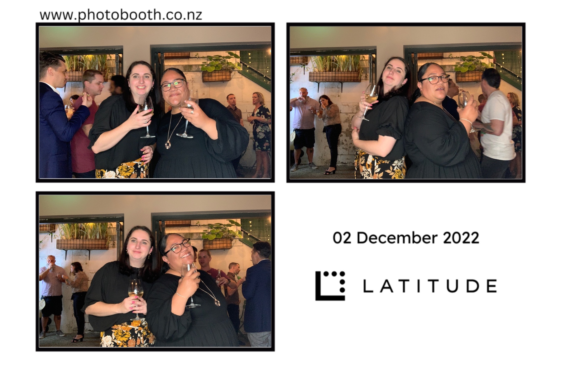 Latitude Christmas Party | View more photos from the event at gallery.photobooth.co.nz/u/SelfieCentral/Latitude-Christmas-Party