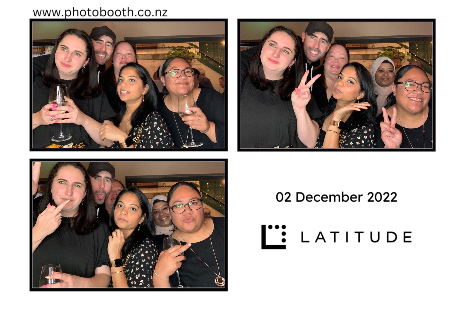 Latitude Christmas Party | View more photos from the event at gallery.photobooth.co.nz/u/SelfieCentral/Latitude-Christmas-Party