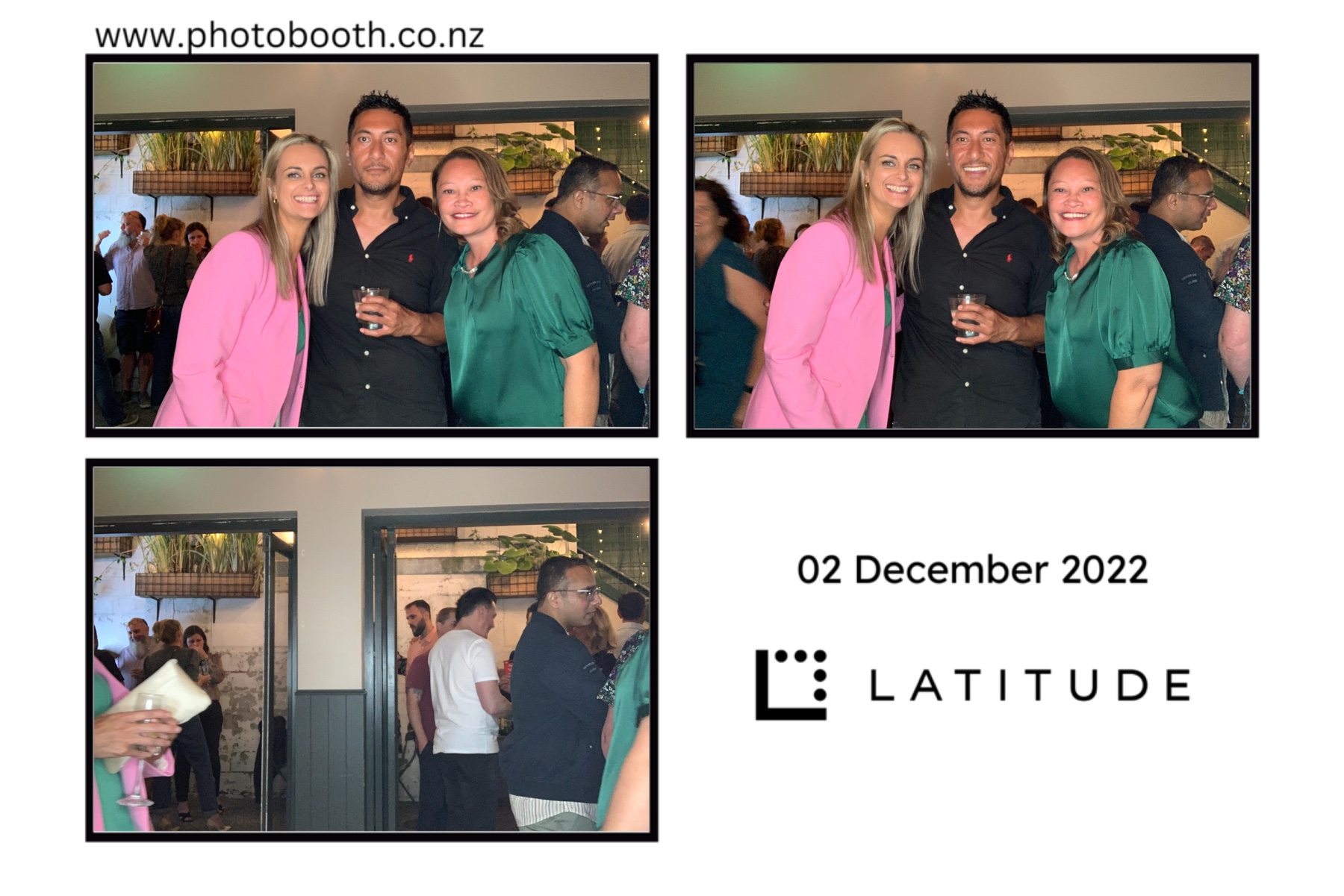 Latitude Christmas Party | View more photos from the event at gallery.photobooth.co.nz/u/SelfieCentral/Latitude-Christmas-Party