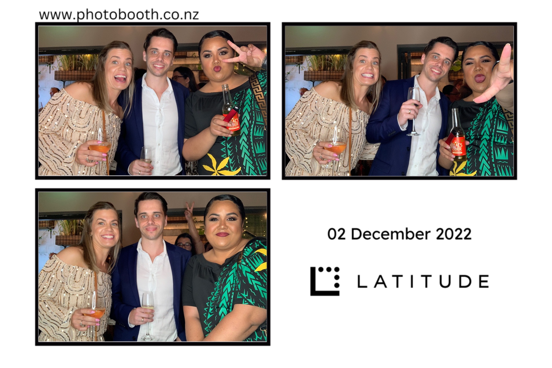 Latitude Christmas Party | View more photos from the event at gallery.photobooth.co.nz/u/SelfieCentral/Latitude-Christmas-Party