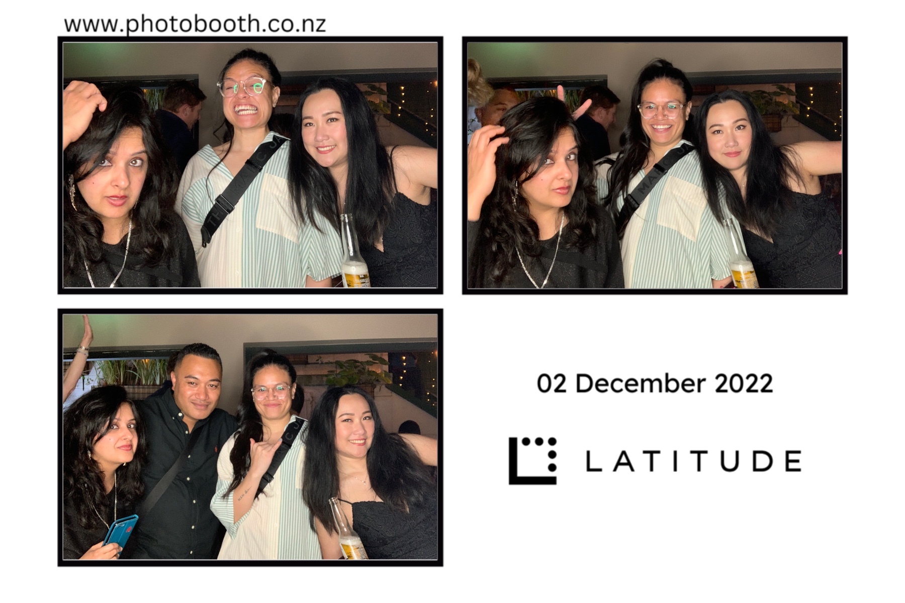 Latitude Christmas Party | View more photos from the event at gallery.photobooth.co.nz/u/SelfieCentral/Latitude-Christmas-Party