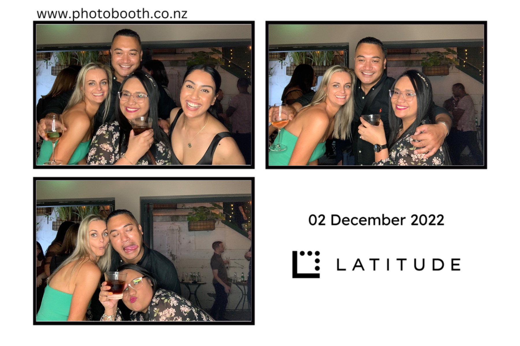 Latitude Christmas Party | View more photos from the event at gallery.photobooth.co.nz/u/SelfieCentral/Latitude-Christmas-Party