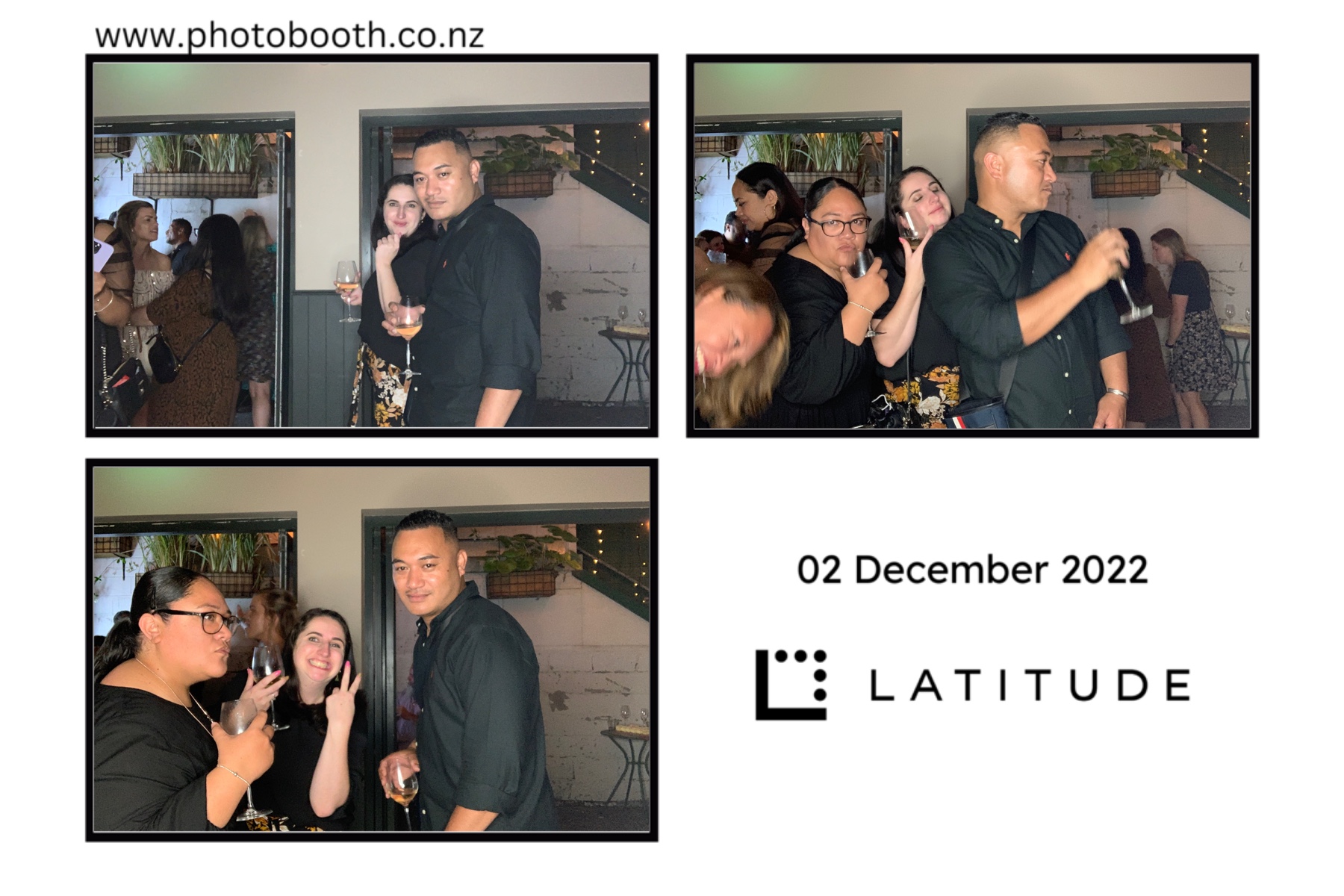 Latitude Christmas Party | View more photos from the event at gallery.photobooth.co.nz/u/SelfieCentral/Latitude-Christmas-Party