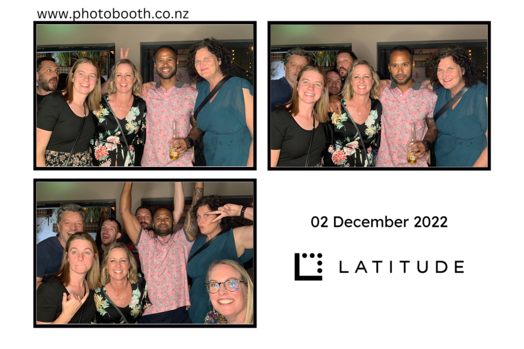 Latitude Christmas Party | View more photos from the event at gallery.photobooth.co.nz/u/SelfieCentral/Latitude-Christmas-Party