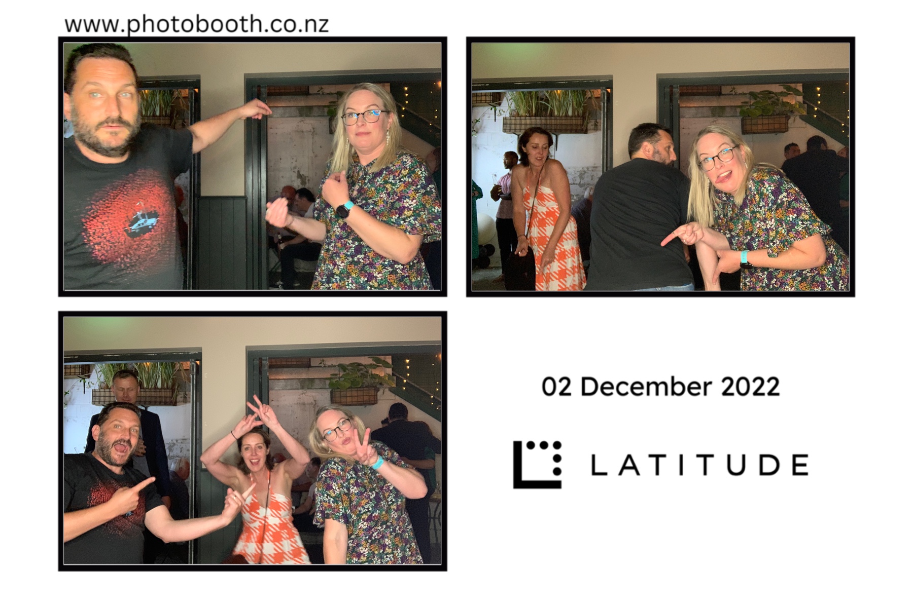 Latitude Christmas Party | View more photos from the event at gallery.photobooth.co.nz/u/SelfieCentral/Latitude-Christmas-Party