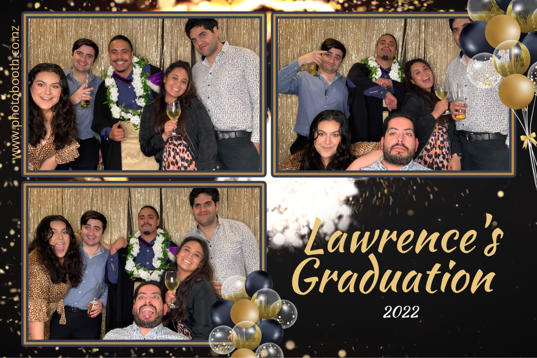 Lawrence's Graduation | View more photos from the event at gallery.photobooth.co.nz/u/SelfieCentral/Lawrences-Graduation