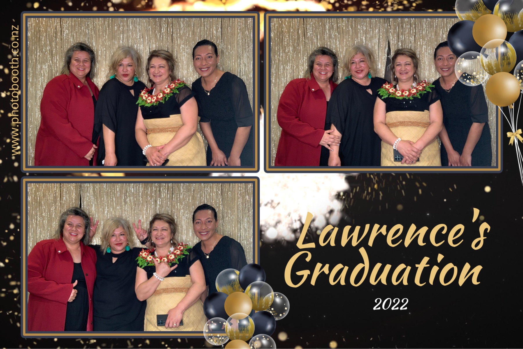 Lawrence's Graduation | View more photos from the event at gallery.photobooth.co.nz/u/SelfieCentral/Lawrences-Graduation