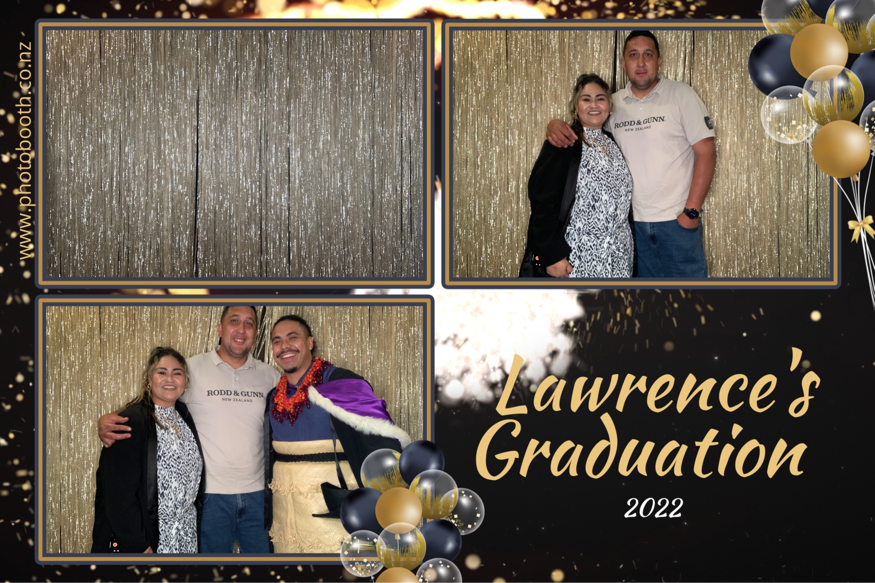 Lawrence's Graduation | View more photos from the event at gallery.photobooth.co.nz/u/SelfieCentral/Lawrences-Graduation