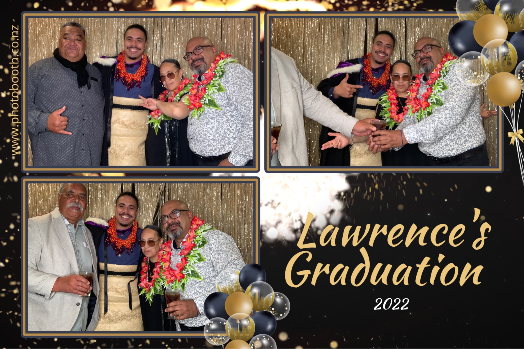 Lawrence's Graduation | View more photos from the event at gallery.photobooth.co.nz/u/SelfieCentral/Lawrences-Graduation