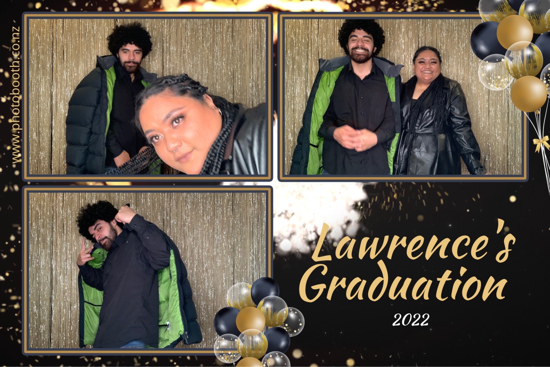 Lawrence's Graduation | View more photos from the event at gallery.photobooth.co.nz/u/SelfieCentral/Lawrences-Graduation
