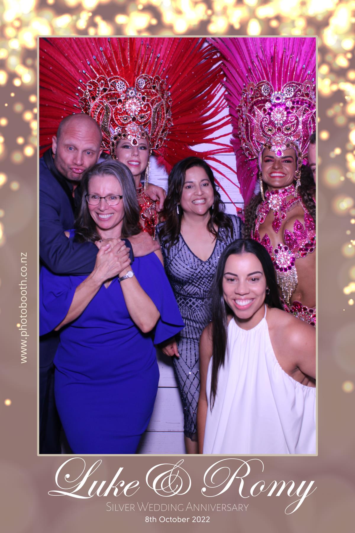 Luke & Romy's Silver Wedding Celebration | View more photos from the event at gallery.photobooth.co.nz/u/SelfieCentral/Luke-Romys-Silver-Wedding-Celebration