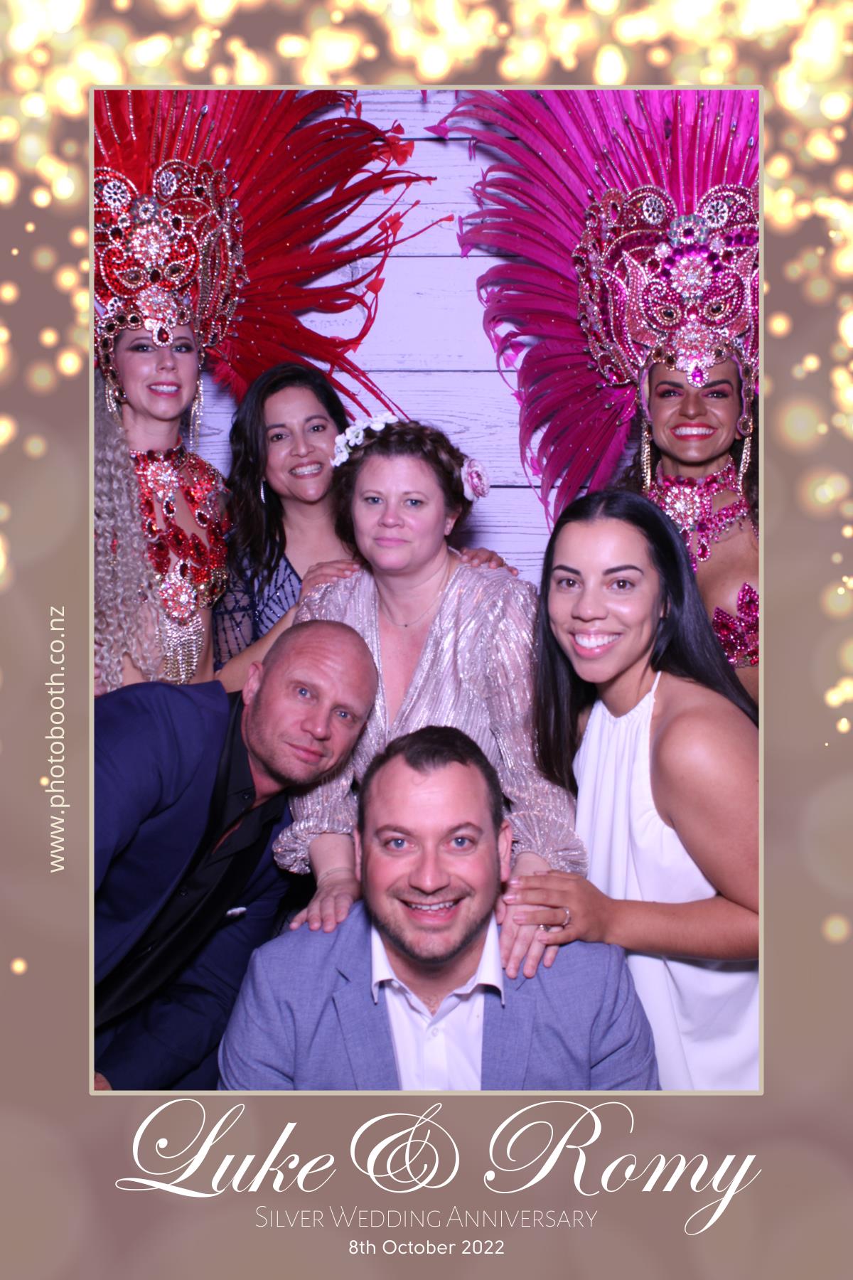Luke & Romy's Silver Wedding Celebration | View more photos from the event at gallery.photobooth.co.nz/u/SelfieCentral/Luke-Romys-Silver-Wedding-Celebration