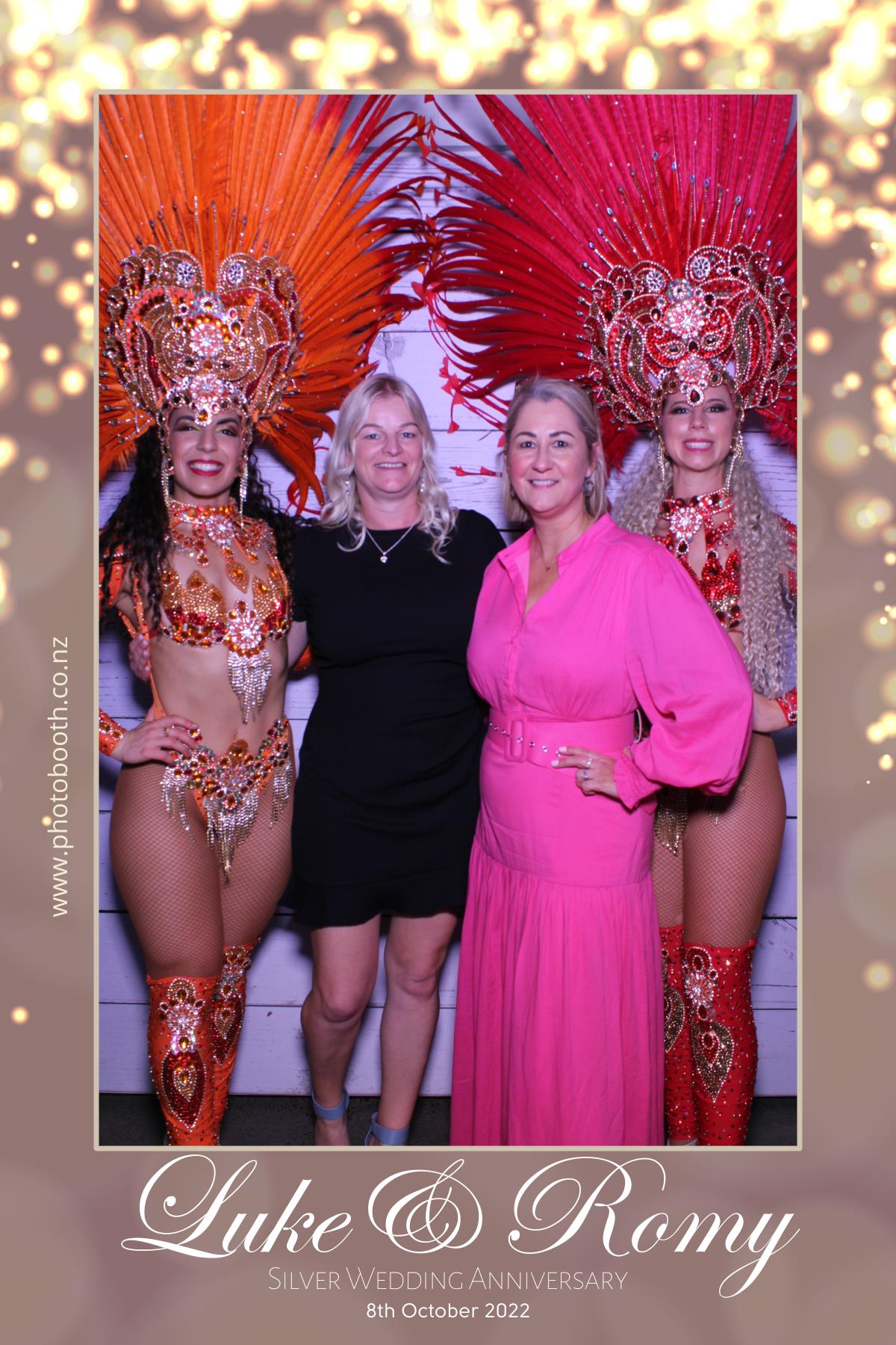 Luke & Romy's Silver Wedding Celebration | View more photos from the event at gallery.photobooth.co.nz/u/SelfieCentral/Luke-Romys-Silver-Wedding-Celebration