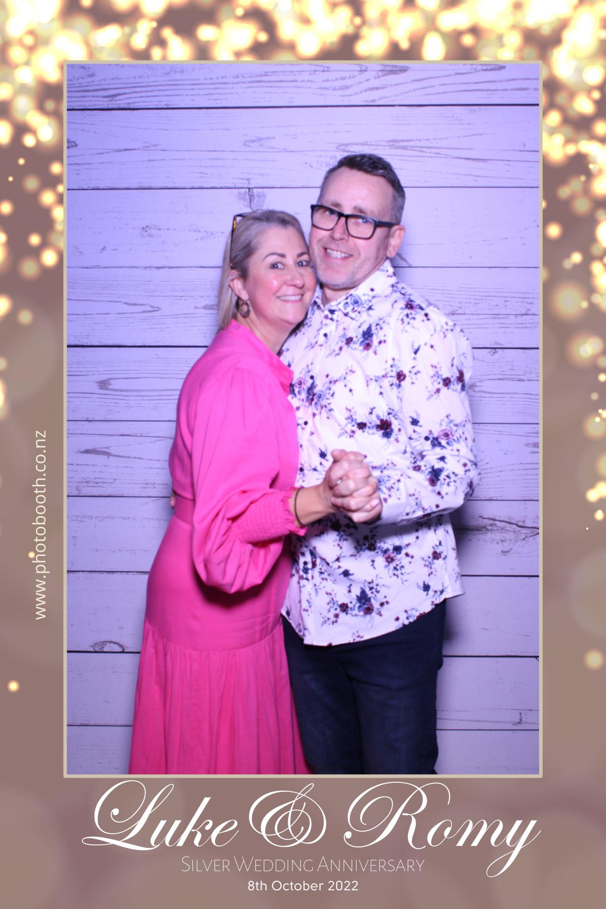 Luke & Romy's Silver Wedding Celebration | View more photos from the event at gallery.photobooth.co.nz/u/SelfieCentral/Luke-Romys-Silver-Wedding-Celebration