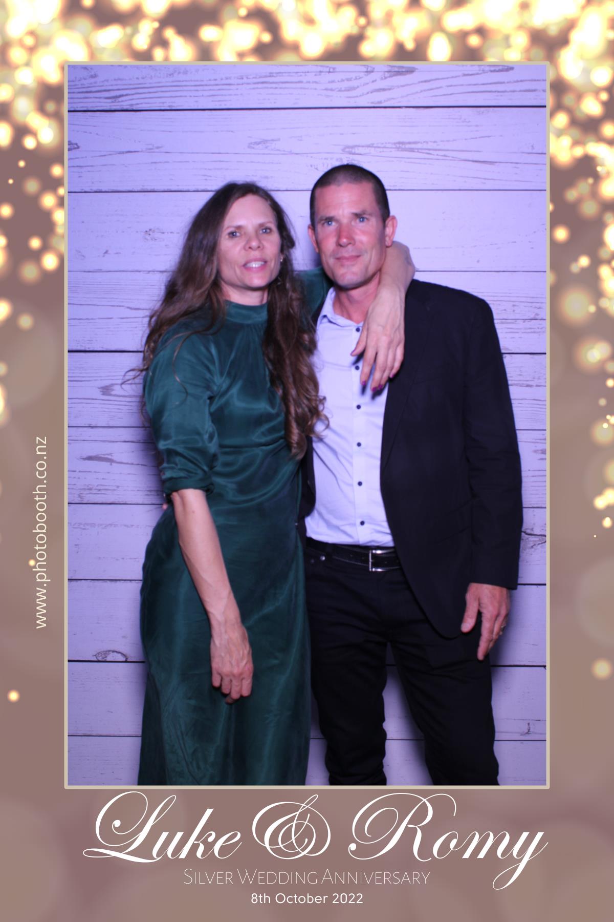 Luke & Romy's Silver Wedding Celebration | View more photos from the event at gallery.photobooth.co.nz/u/SelfieCentral/Luke-Romys-Silver-Wedding-Celebration