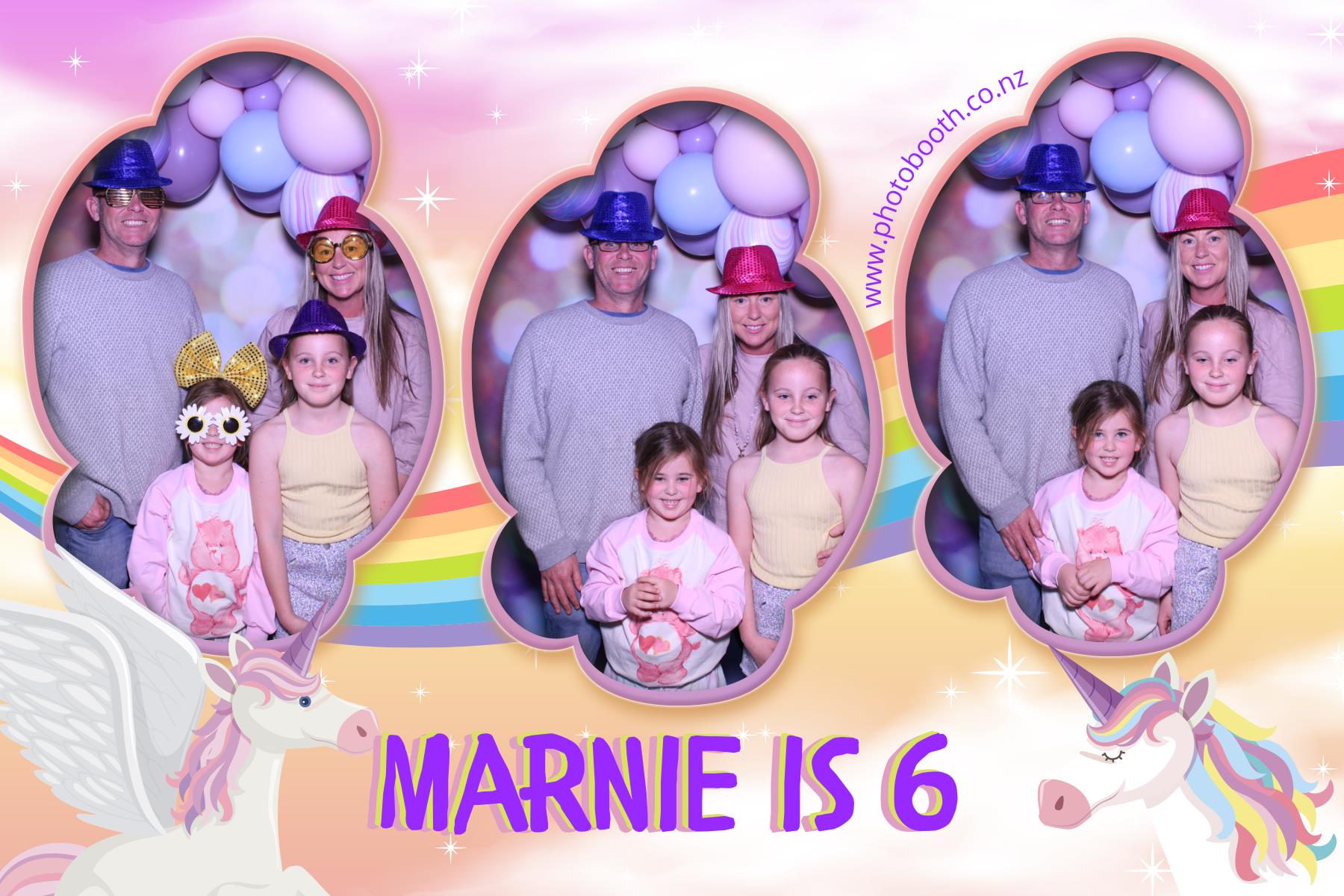 Marnie's 6th Birthday Party | View more photos from the event at gallery.photobooth.co.nz/u/SelfieCentral/Marnies-6th-Birthday-Party