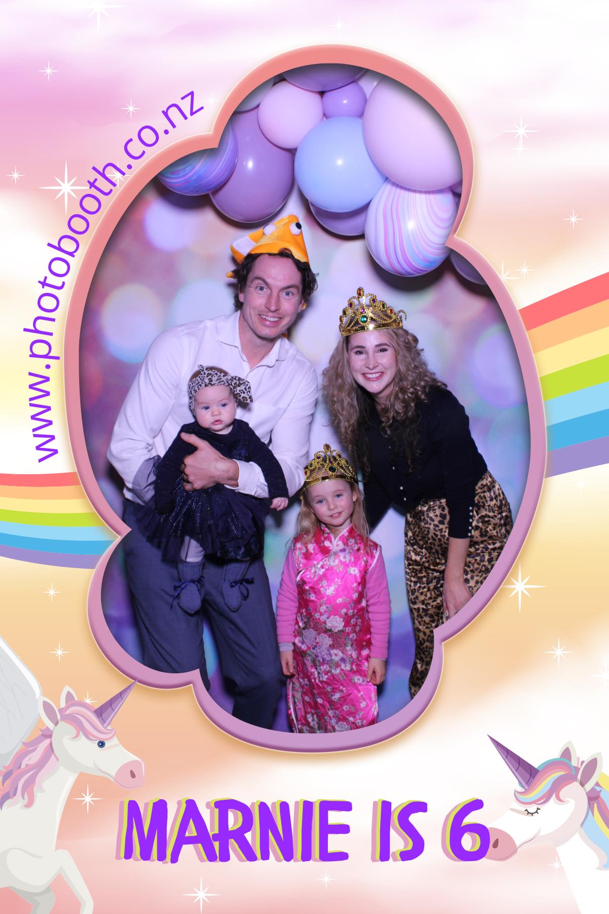 Marnie's 6th Birthday Party | View more photos from the event at gallery.photobooth.co.nz/u/SelfieCentral/Marnies-6th-Birthday-Party
