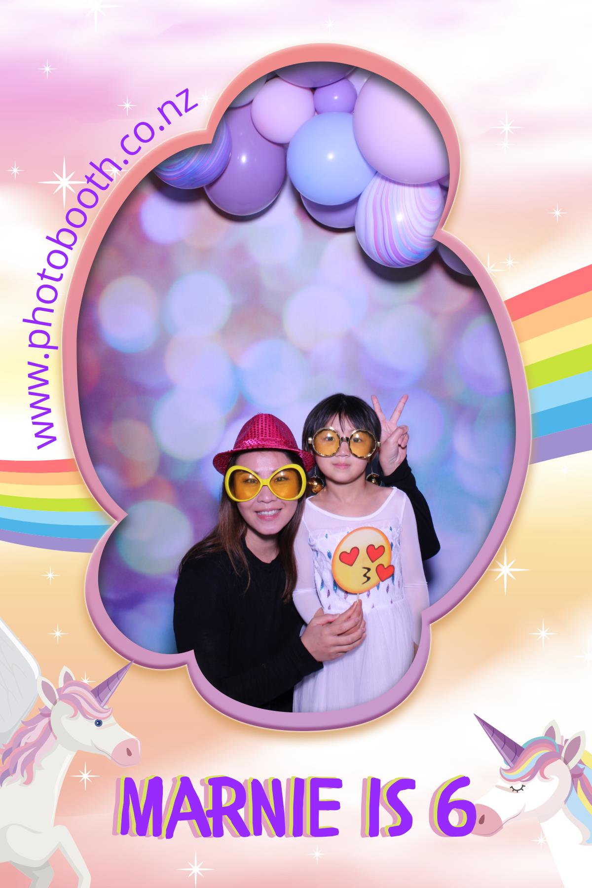 Marnie's 6th Birthday Party | View more photos from the event at gallery.photobooth.co.nz/u/SelfieCentral/Marnies-6th-Birthday-Party