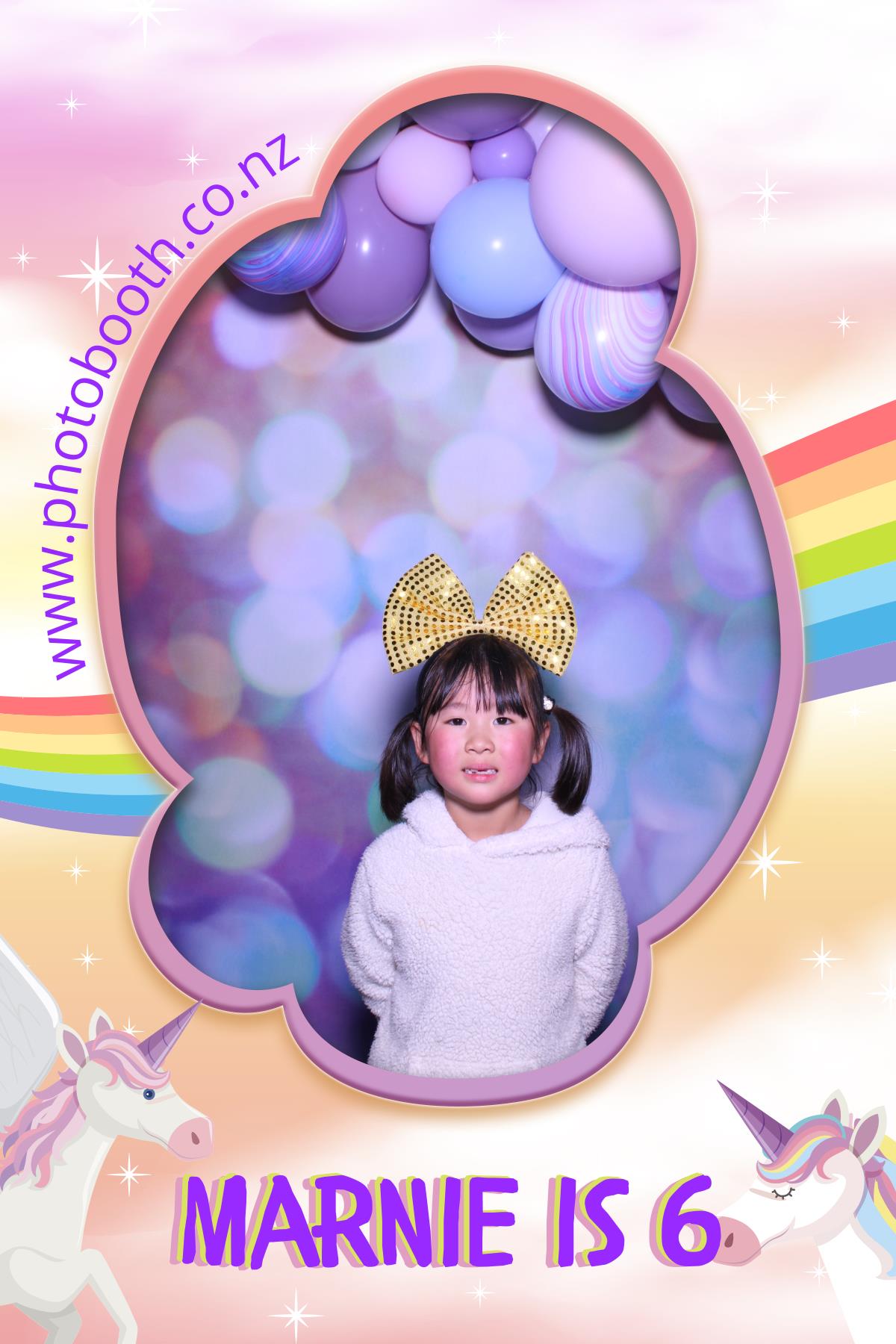 Marnie's 6th Birthday Party | View more photos from the event at gallery.photobooth.co.nz/u/SelfieCentral/Marnies-6th-Birthday-Party