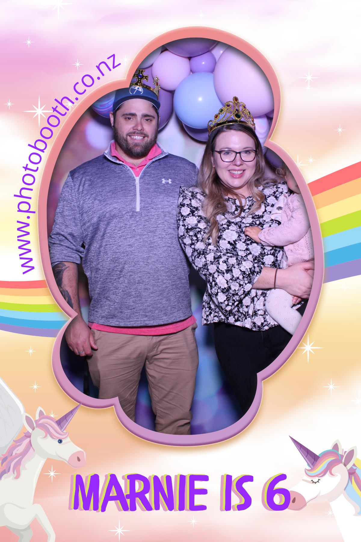 Marnie's 6th Birthday Party | View more photos from the event at gallery.photobooth.co.nz/u/SelfieCentral/Marnies-6th-Birthday-Party