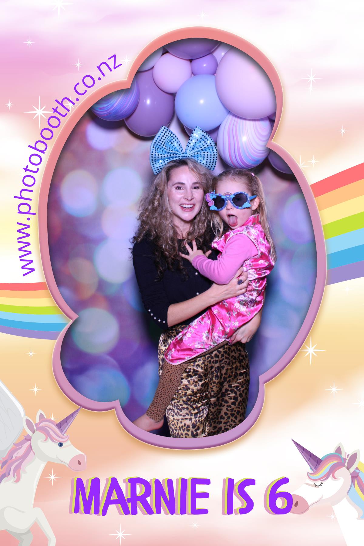 Marnie's 6th Birthday Party | View more photos from the event at gallery.photobooth.co.nz/u/SelfieCentral/Marnies-6th-Birthday-Party