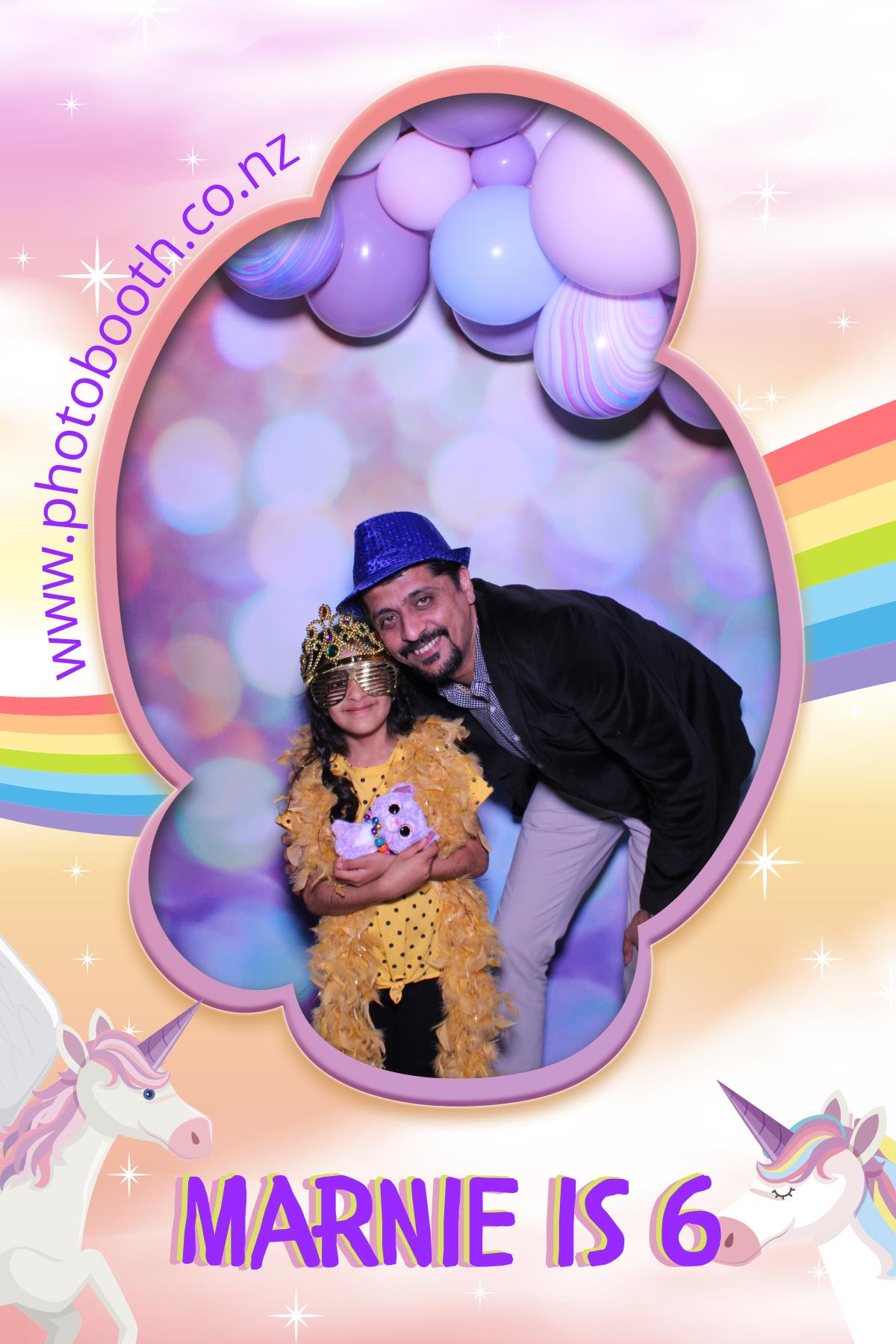 Marnie's 6th Birthday Party | View more photos from the event at gallery.photobooth.co.nz/u/SelfieCentral/Marnies-6th-Birthday-Party