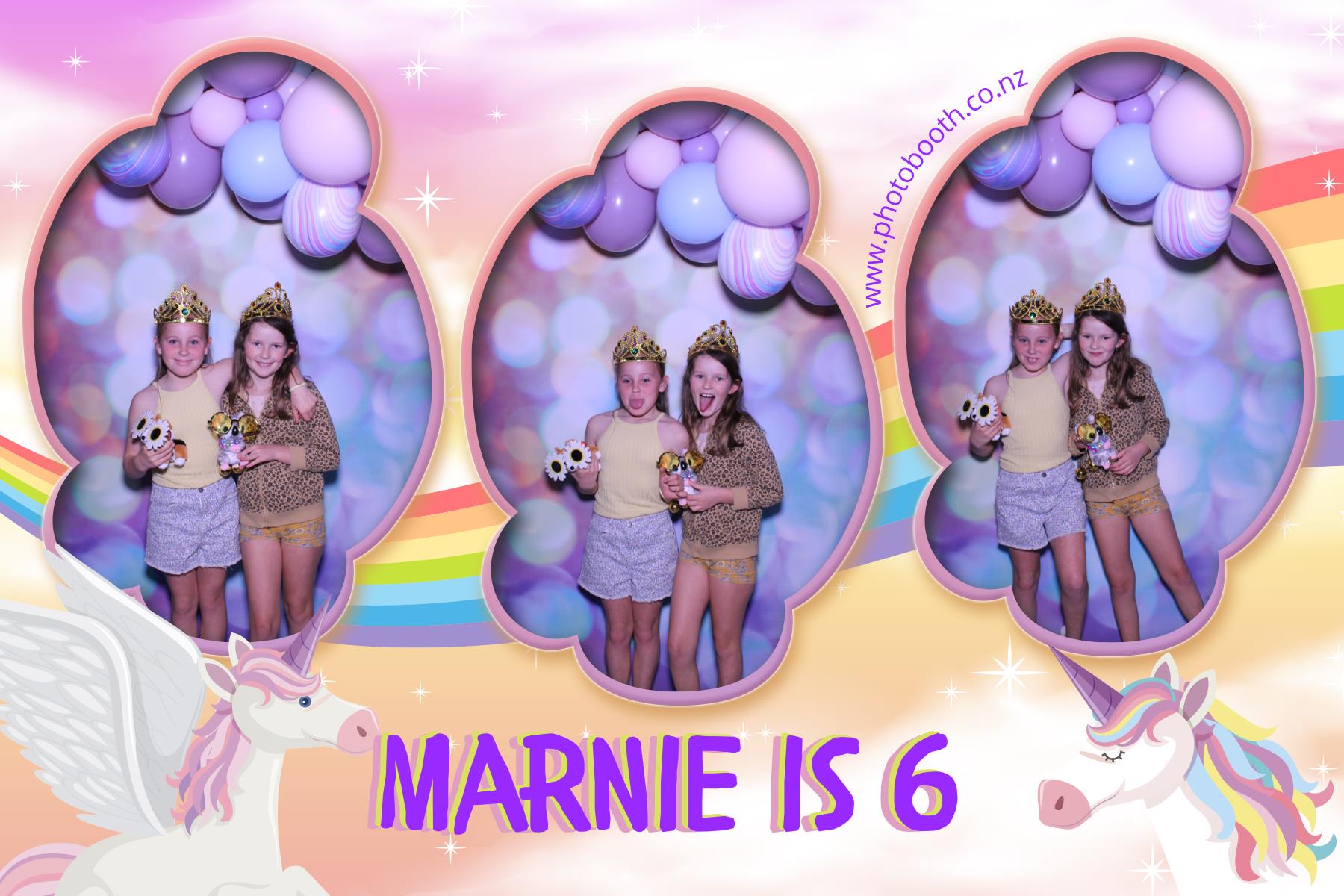 Marnie's 6th Birthday Party | View more photos from the event at gallery.photobooth.co.nz/u/SelfieCentral/Marnies-6th-Birthday-Party