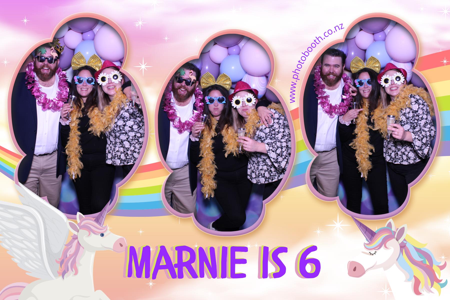 Marnie's 6th Birthday Party | View more photos from the event at gallery.photobooth.co.nz/u/SelfieCentral/Marnies-6th-Birthday-Party