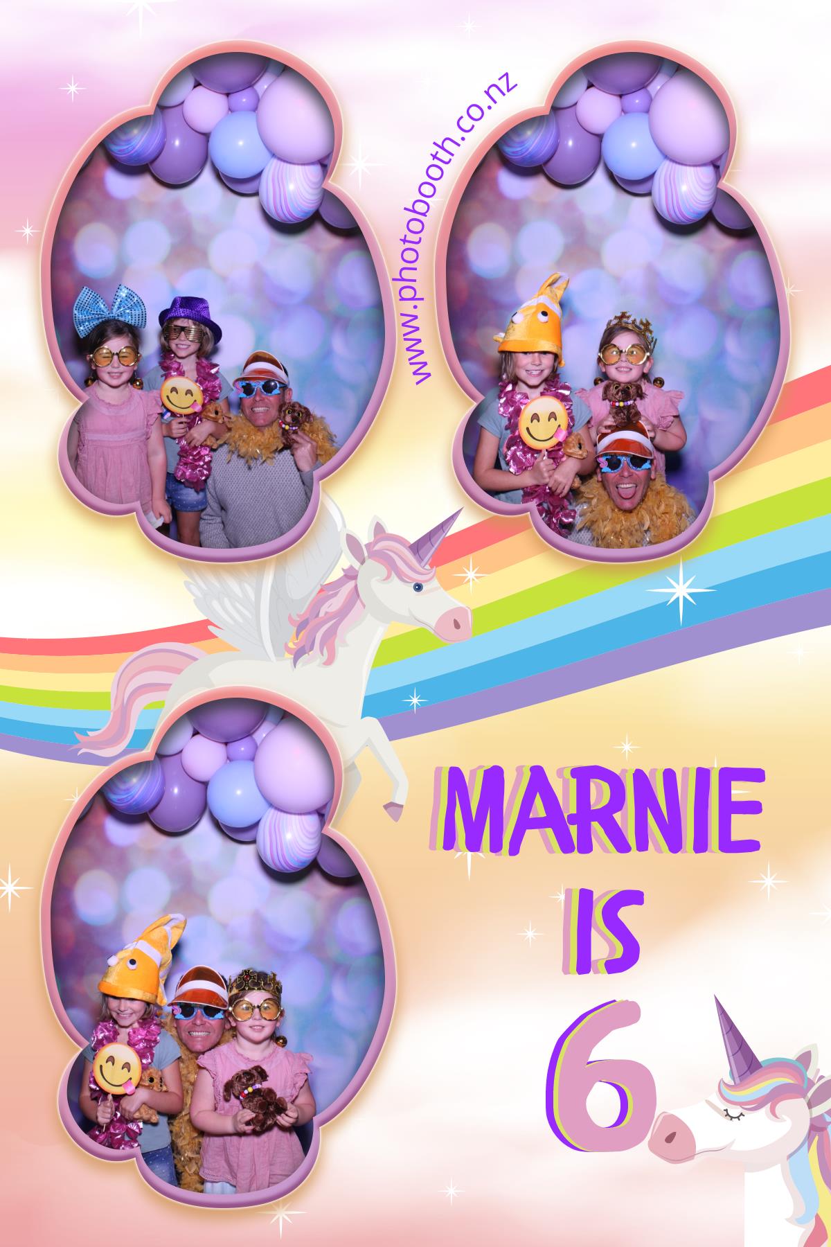 Marnie's 6th Birthday Party | View more photos from the event at gallery.photobooth.co.nz/u/SelfieCentral/Marnies-6th-Birthday-Party