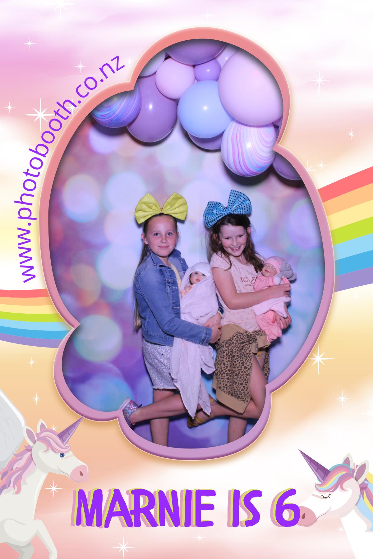 Marnie's 6th Birthday Party | View more photos from the event at gallery.photobooth.co.nz/u/SelfieCentral/Marnies-6th-Birthday-Party