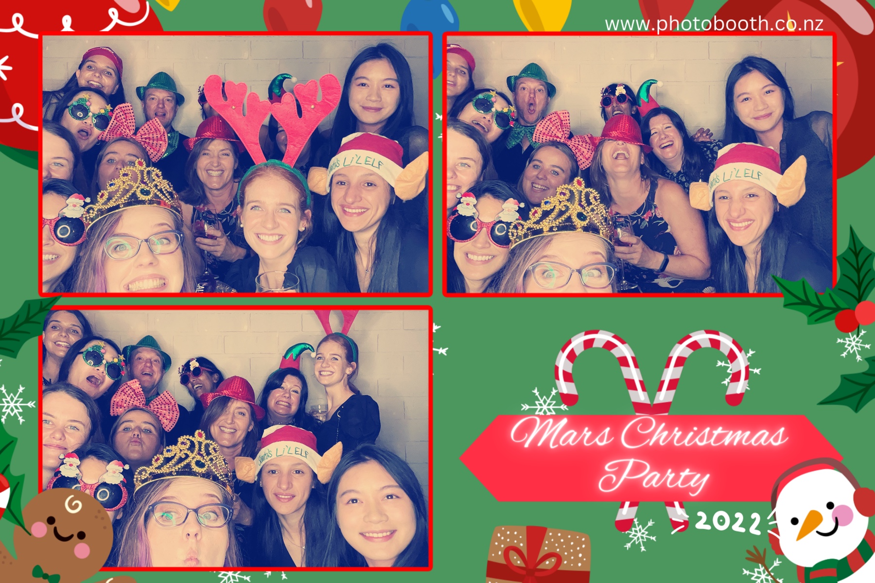 Mars Christmas Party | View more photos from the event at gallery.photobooth.co.nz/u/SelfieCentral/Mars-Christmas-Party