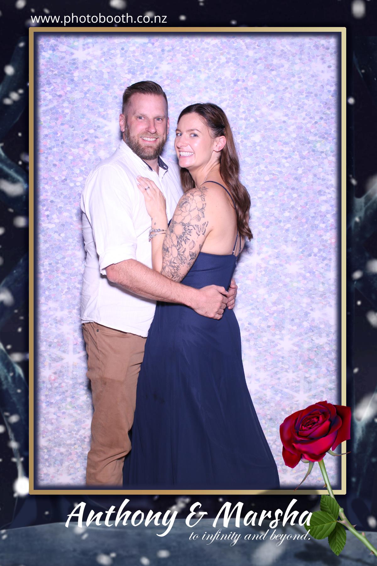 Marsha & Anthony's Wedding | View more photos from the event at gallery.photobooth.co.nz/u/SelfieCentral/Marsha-Anthonys-Wedding