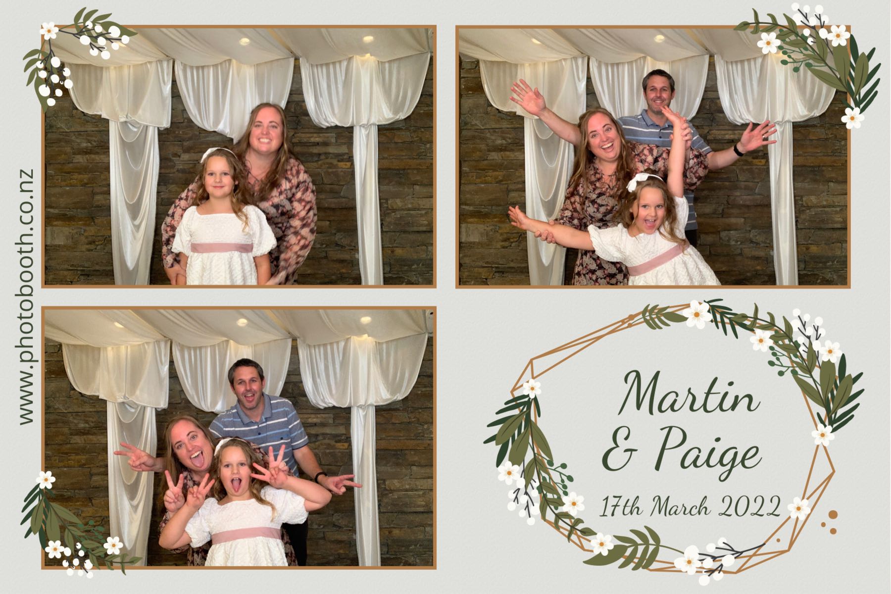 Martin & Paige's Wedding | View more photos from the event at gallery.photobooth.co.nz/u/SelfieCentral/Martin-Paiges-Wedding
