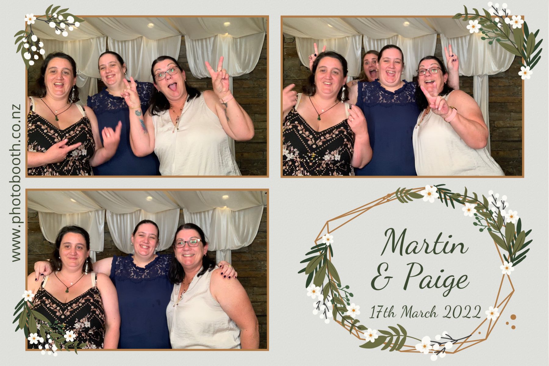 Martin & Paige's Wedding | View more photos from the event at gallery.photobooth.co.nz/u/SelfieCentral/Martin-Paiges-Wedding