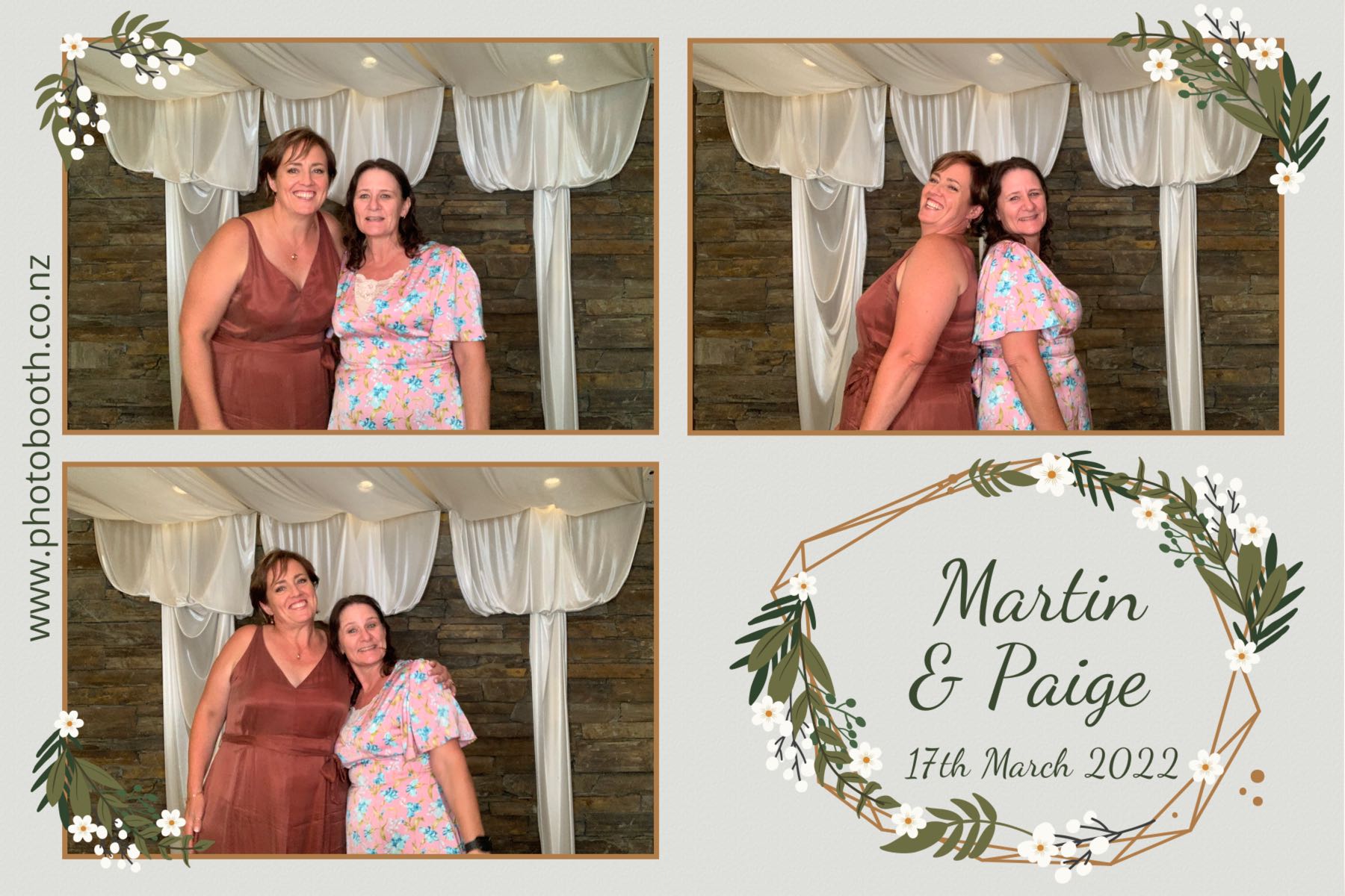 Martin & Paige's Wedding | View more photos from the event at gallery.photobooth.co.nz/u/SelfieCentral/Martin-Paiges-Wedding