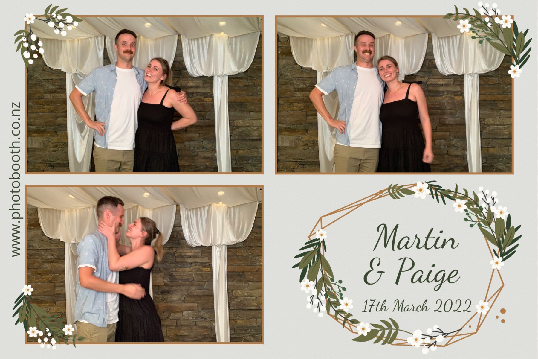 Martin & Paige's Wedding | View more photos from the event at gallery.photobooth.co.nz/u/SelfieCentral/Martin-Paiges-Wedding