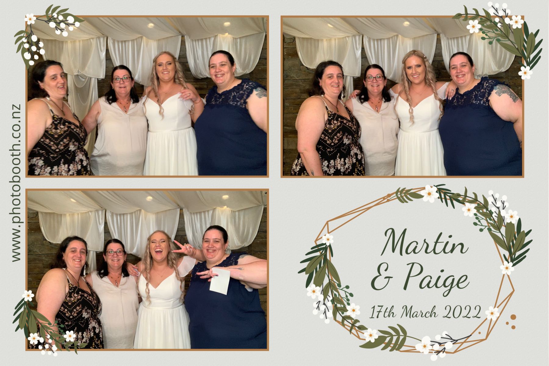 Martin & Paige's Wedding | View more photos from the event at gallery.photobooth.co.nz/u/SelfieCentral/Martin-Paiges-Wedding