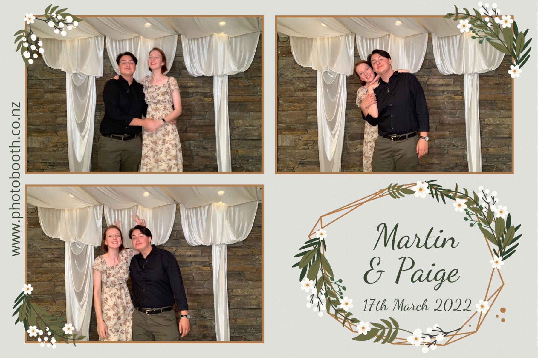 Martin & Paige's Wedding | View more photos from the event at gallery.photobooth.co.nz/u/SelfieCentral/Martin-Paiges-Wedding