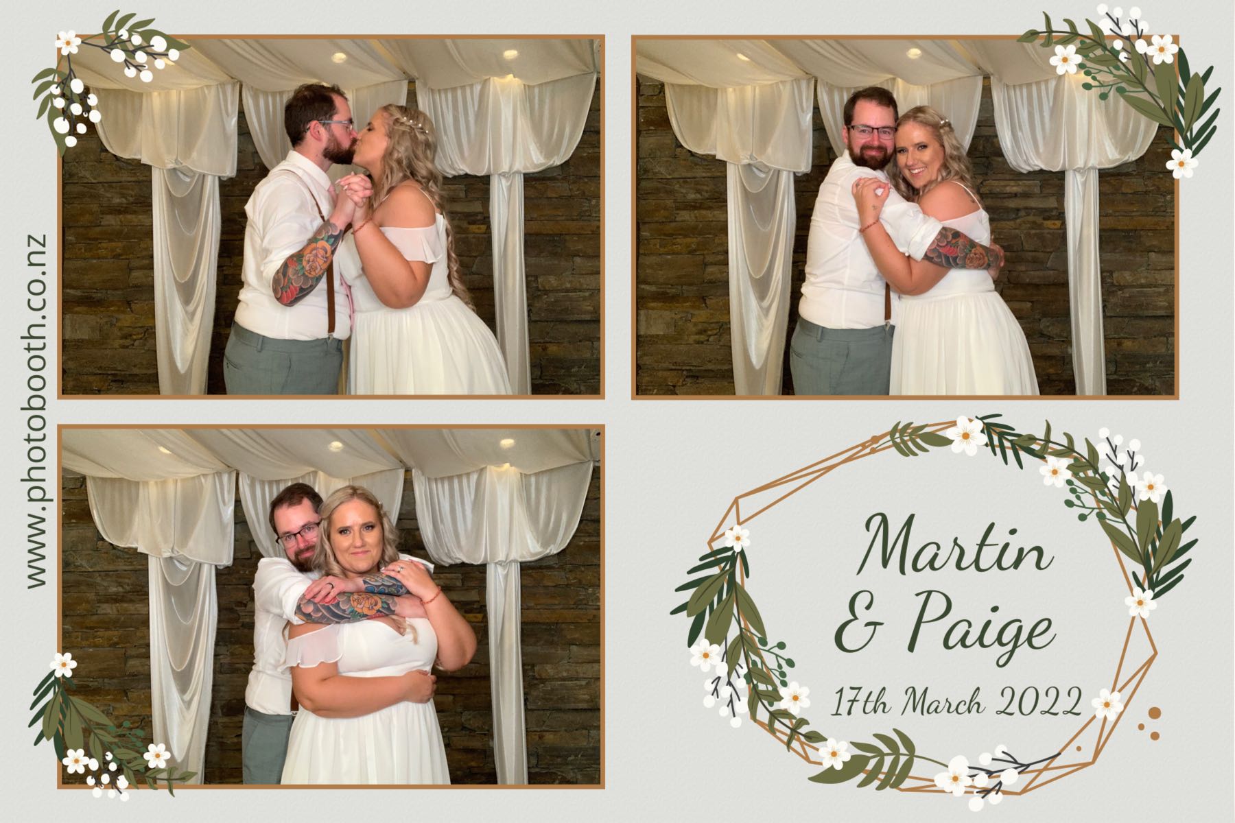 Martin & Paige's Wedding | View more photos from the event at gallery.photobooth.co.nz/u/SelfieCentral/Martin-Paiges-Wedding